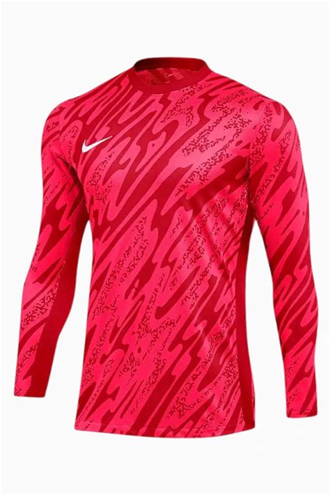 Goalkeeper jersey Nike Dri-FIT Gardien V - Red | R-GOL.com - Football ...