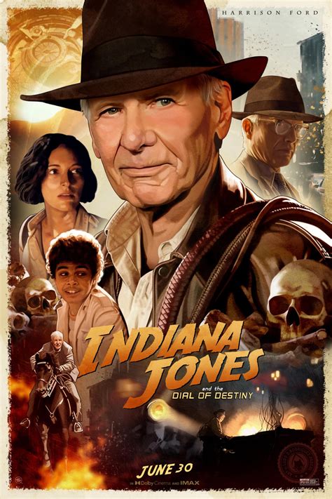INDIANA JONES And The DIAL OF DESTINY | PosterSpy