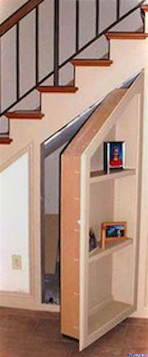65 Genius Secret Room Ideas That Inspiring - Lovelyving | Closet under ...