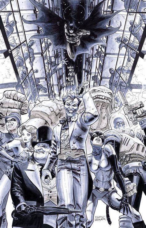 Batman Rogues Gallery | Batman artwork, Batman art, Batman