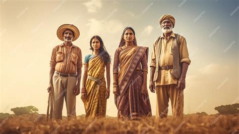 Premium AI Image | south indian people people family indian customs ...