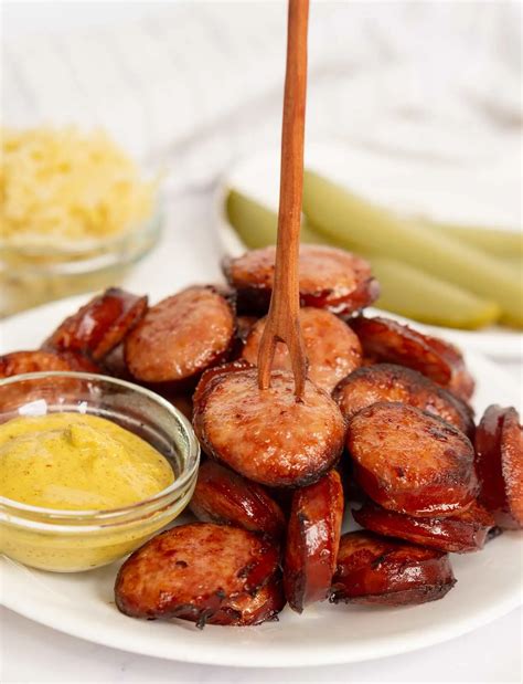 Air Fryer Kielbasa | Babaganosh