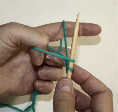 The German Twisted Cast On - The Lion Brand Notebook