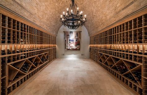 5 Luxury Homes With Exquisite Wine Cellars