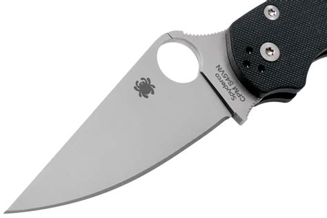 Spyderco Paramilitary 2 C81GP2 pocket knife | Advantageously shopping ...
