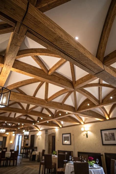 20+ Inspiring Decorative Ceiling Beam Ideas