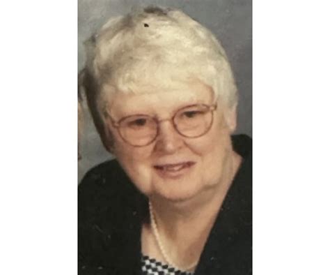 Mary Stroehlein Obituary (1933 - 2024) - Lockport, NY - Buffalo News