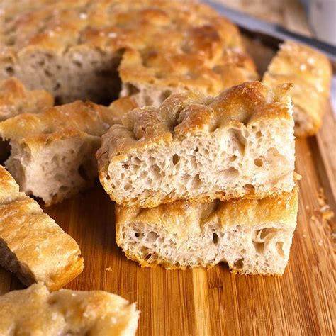 Overnight Focaccia (Easy, No-Knead Bread Recipe) - Amira's Pantry