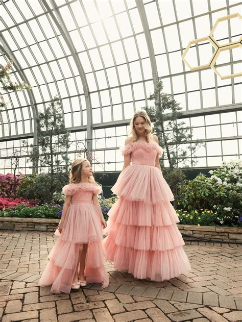 Mommy and Me Matching Dresses – Mac Duggal
