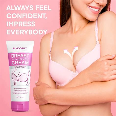 Breast Enhancement Cream - Natural Formula for Growth & Enlargement ...