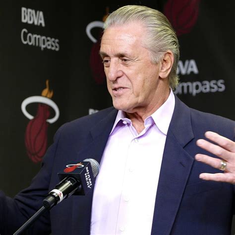 Defiant Rather Than Defeated, Pat Riley Presses Forward with Reload ...