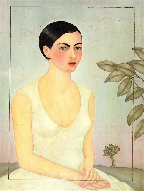 Frida Kahlo, "Cristina" (1928). | Frida kahlo paintings, Frida kahlo ...
