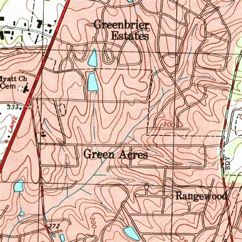 Lake Wheeler, NC (1993, 24000-Scale) Map by United States Geological ...