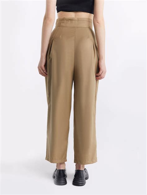 High Waisted Pleated Pants Plus Size at Marcus Glennie blog