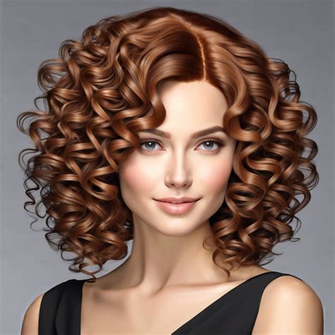 15 Curly Middle Part Hairstyles and Tips to Style Them – Burst of Style