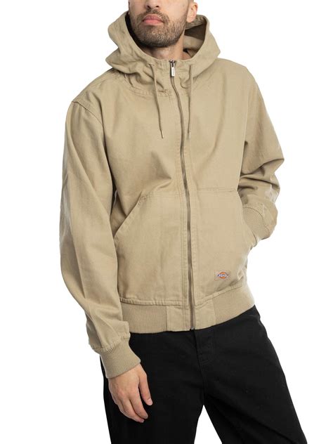 Dickies Duck Canvas Unlined Hooded Jacket - Desert Sand | Standout