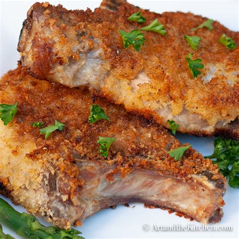 Baked Thick Pork Chops With Panko at Dennis Fleming blog