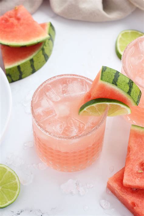 Simple Watermelon Margarita Recipe - One Sweet Appetite
