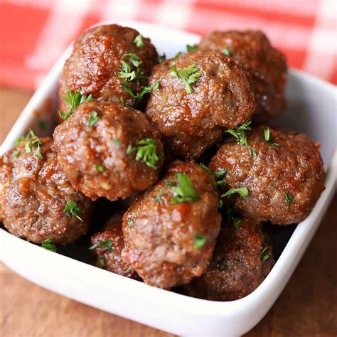 Meatball Recipe without Breadcrumbs - Healthy Recipes Blog