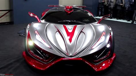 Inferno Supercar from Mexico: 1400 BHP, made of stretchable metal - Team-BHP