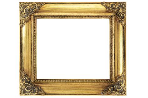 Free Images : wood, antique, empty, decor, gold, rectangle, picture ...