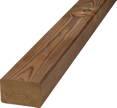 Rahmen Kiefer thermisch modifiziert Kanten gefast 250 x 7 cm 45 mm ...