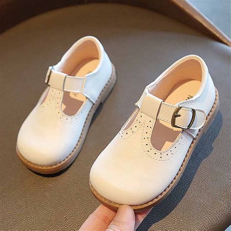 ATOGUTA Toddler Dress Shoes Girls Ballet Flats for Girl Party School ...