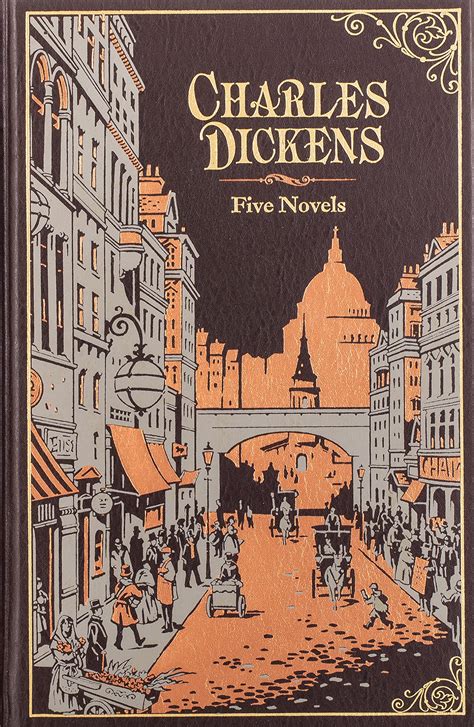 Charles Dickens: Five Novels (Leatherbound Classics) (Leatherbound ...