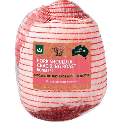 Pork Shoulder Calories Raw at Crystal Twyman blog