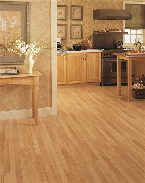 Light Oak Wood Flooring
