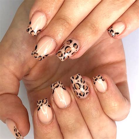 15 Cute Leopard Print Nails Ideas for a Trendy Look