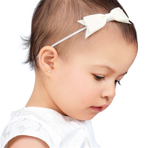 Diamond Earrings | Baby & Kids - The Jeweled Lullaby