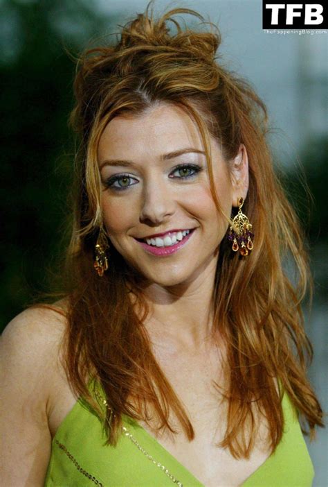 Alyson Hannigan Nude Photos & Videos 2026 | #TheFappening