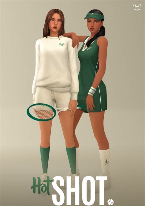 Спортивная коллекция Hot Shot | Sims4Mods