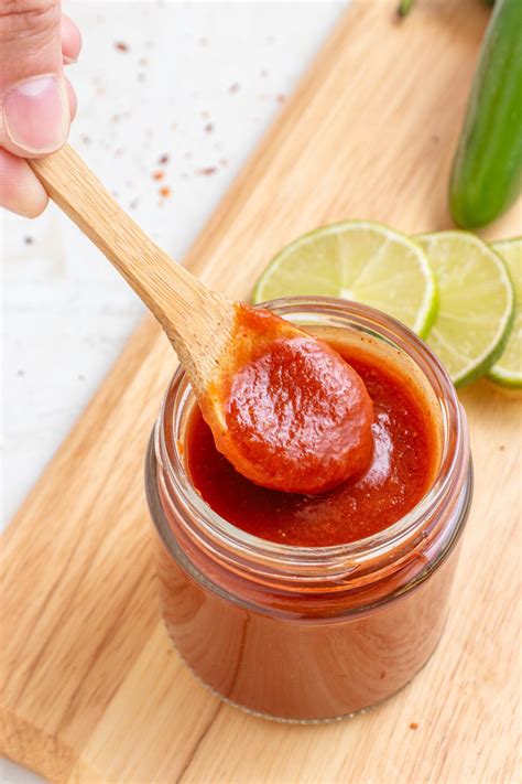 Homemade Taco Sauce (Mild, Spicy, or Creamy!) - Slender Kitchen