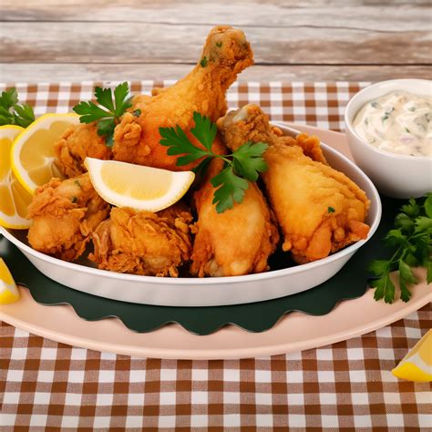 Crispy Gluten-Free Fried Chicken Recipe: Ultimate Crunch - Recipe Mania