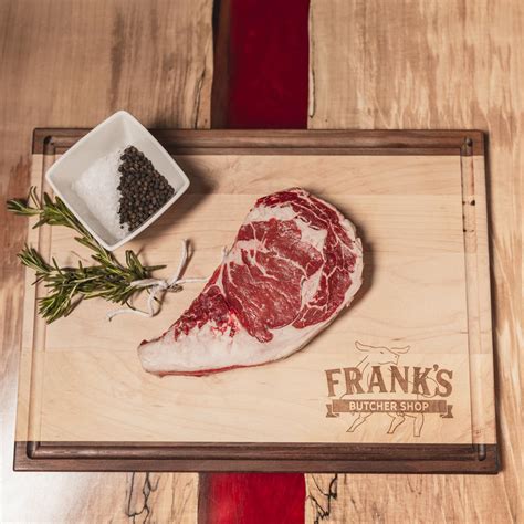 Boneless Beef Rib Eye Steak at Frank's Butcher Shop | Buy Now