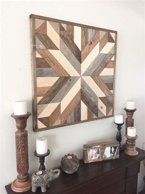 Rustic Wood Wall Art Box at Donald Mccann blog