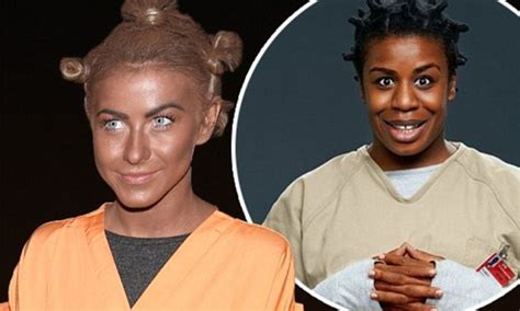 Julianne Hough Blackface