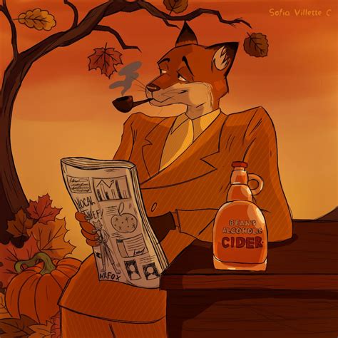 Fantastic Mr.Fox Fanart | Arte de zorro, Fantástico sr fox, El ...