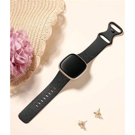 1 Pack Fitbit Versa 4 Bands For Woman/Fitbit Versa 3 Bands Women/Fitbit ...