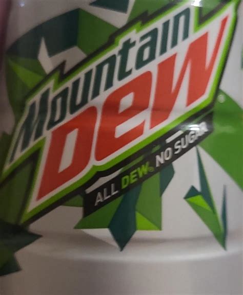 Mountain Dew Sodastream - kalorie, kJ i wartości odżywcze | Dine4Fit.pl