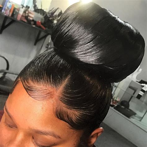 How To Make A Donut Bun With Black Hair at Marcellus Meyers blog