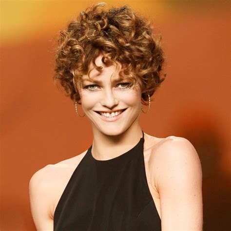 Short Curly Hairstyles For Older Women