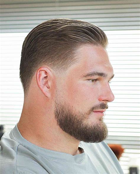 Men s Haircut Slicked Back Short Sides - BEST MEN HAIRCUTS