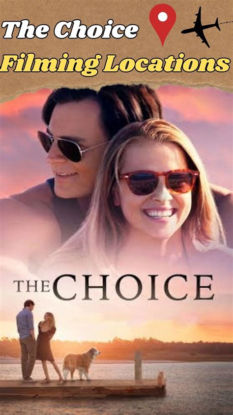 The Choice Filming Locations (2016 Film)