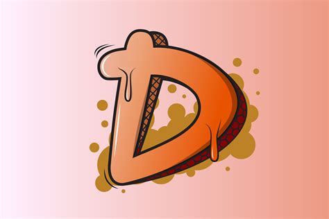 Graffiti Letter D Drawing at Harry Roloff blog
