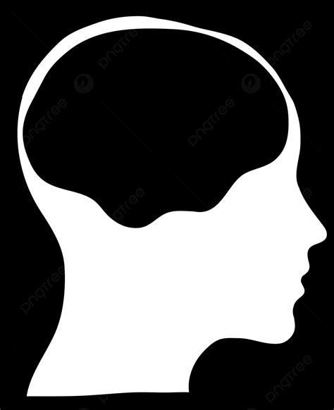 Blank Human Head Outline