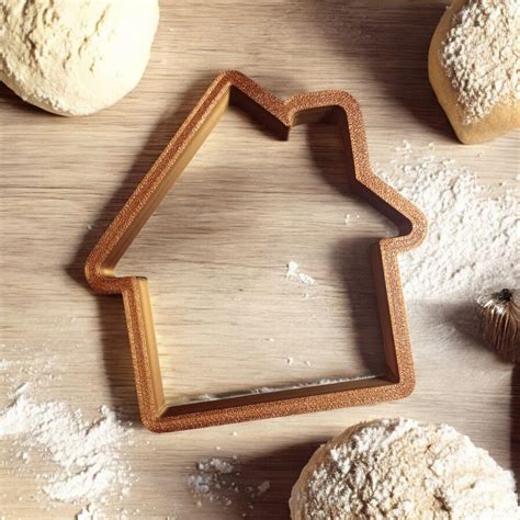 House Shape Cookie Cutter - Multiple Sizes - Etsy
