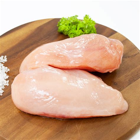 Skinless Boneless Chicken Breast Halves, 2kg – Hen Tick Foods